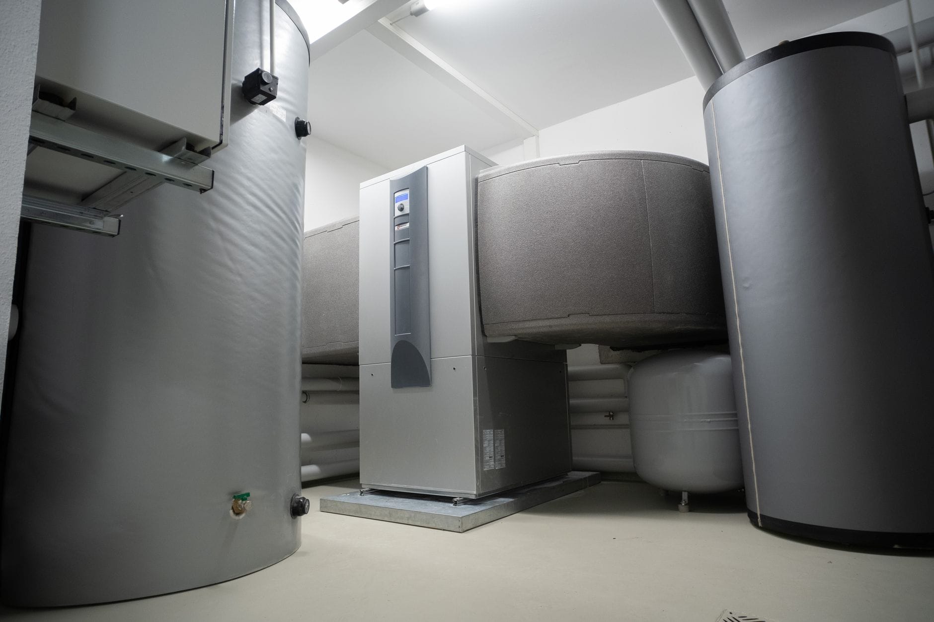 180 kW air-source install at a Yorkshire care home, no lost heat