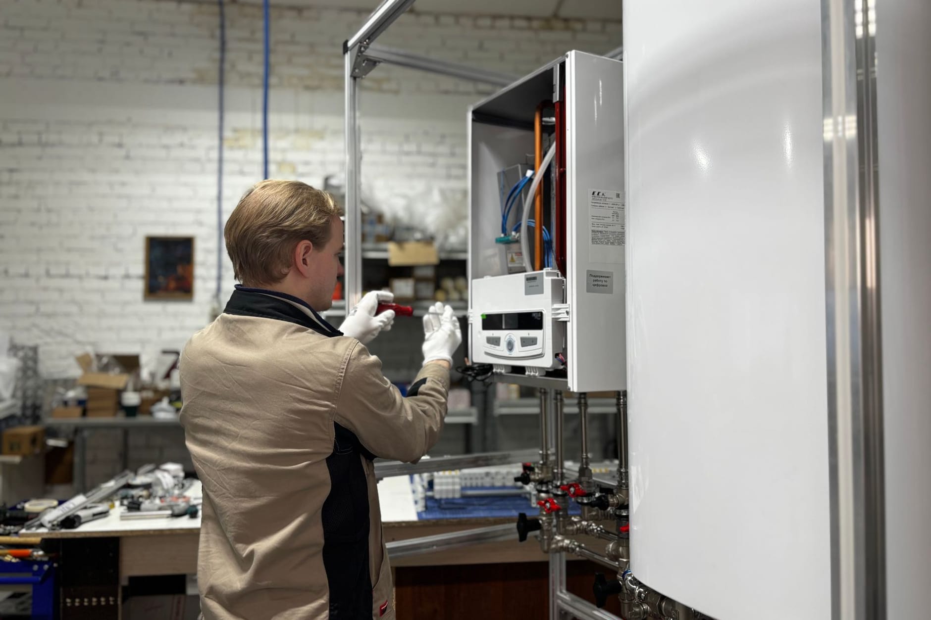 Hybrid & Boiler-Replacement Installation