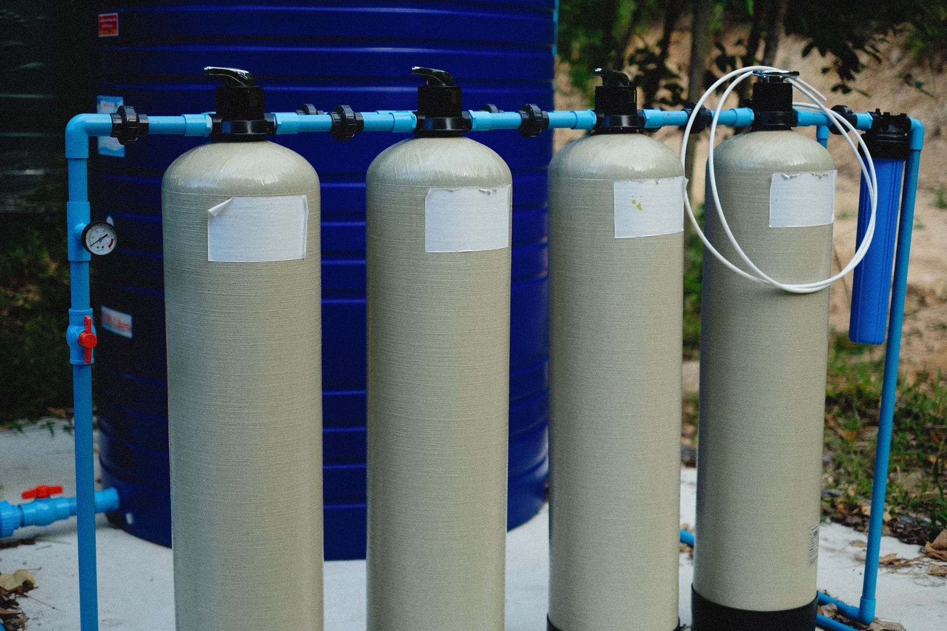 Water-Source Heat Pump Installation